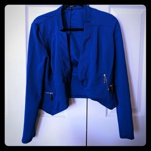 Blue Blazer